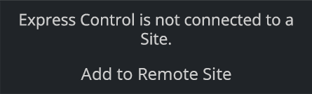 Adding the device to the site from device Properties